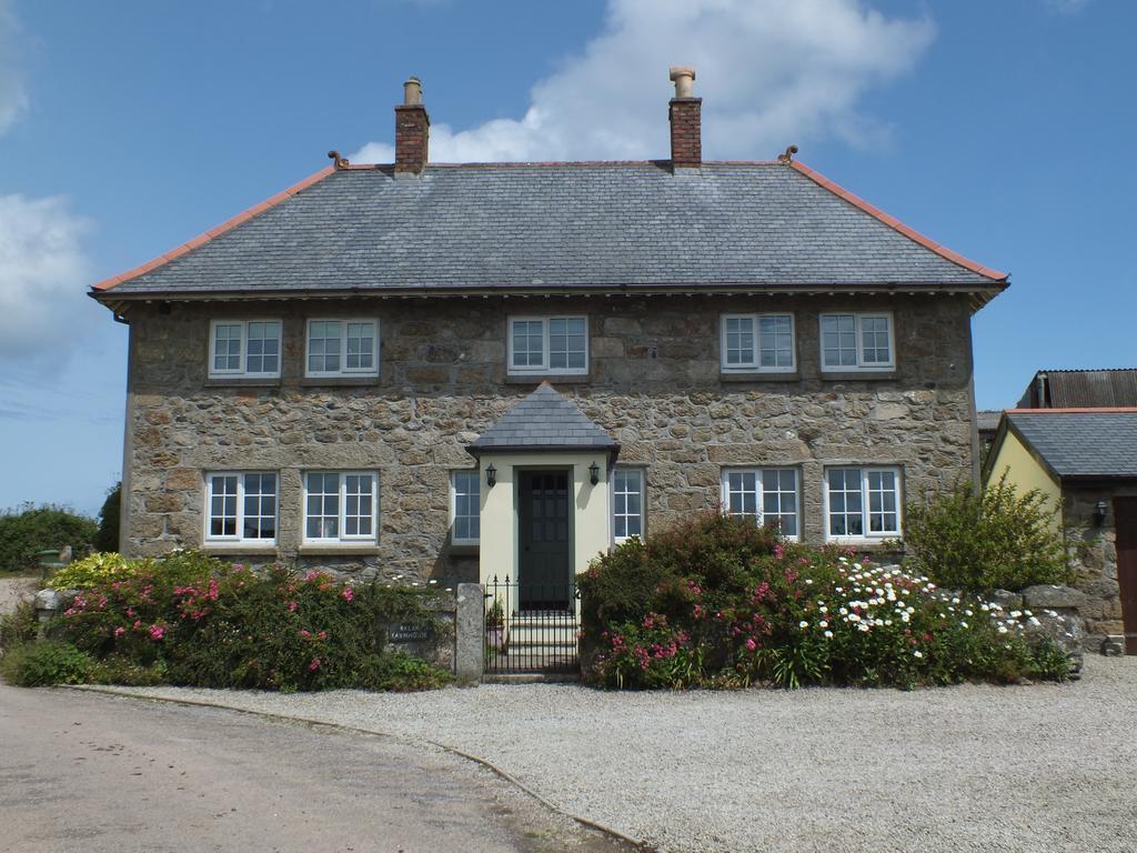 Breja Farmhouse B & B Penzance Buitenkant foto