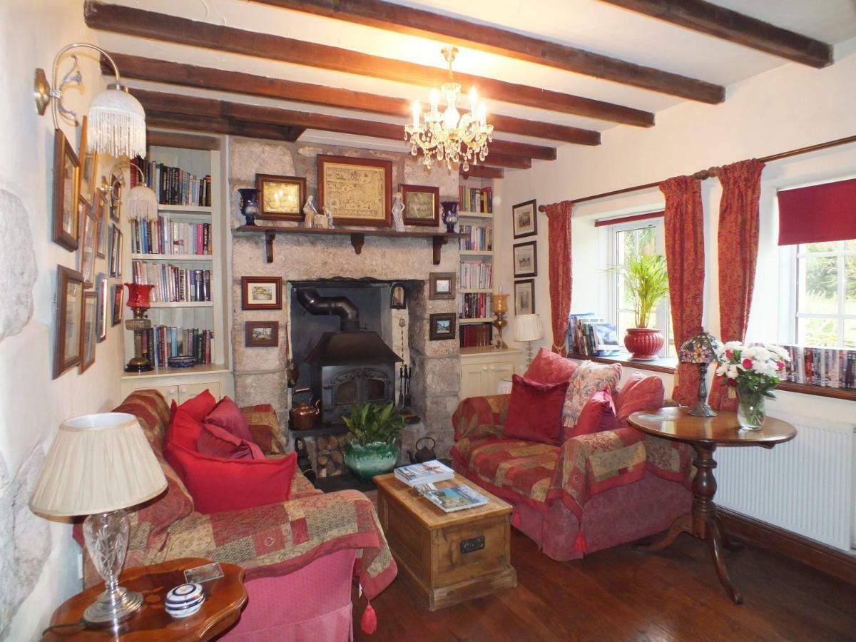 Breja Farmhouse B & B Penzance Buitenkant foto